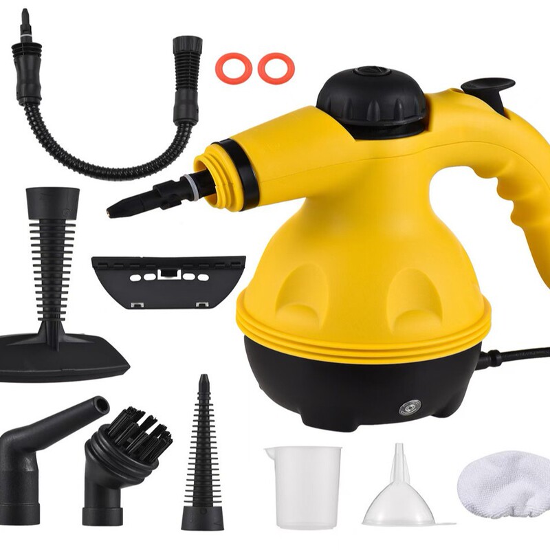Amazon Handheld Steam Cleaner Multi-Purpose Portable 1000W Pressurized Cleaning Machine Pot A001 Amazon Handheld Steam Cleaner Multi-Purpose Portable 1000W Pressurized Cleaning Machine Pot A001