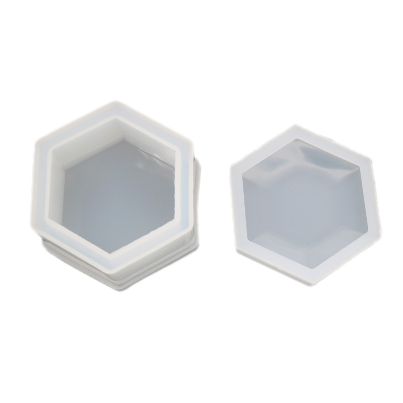 육각 보관 상자 금형