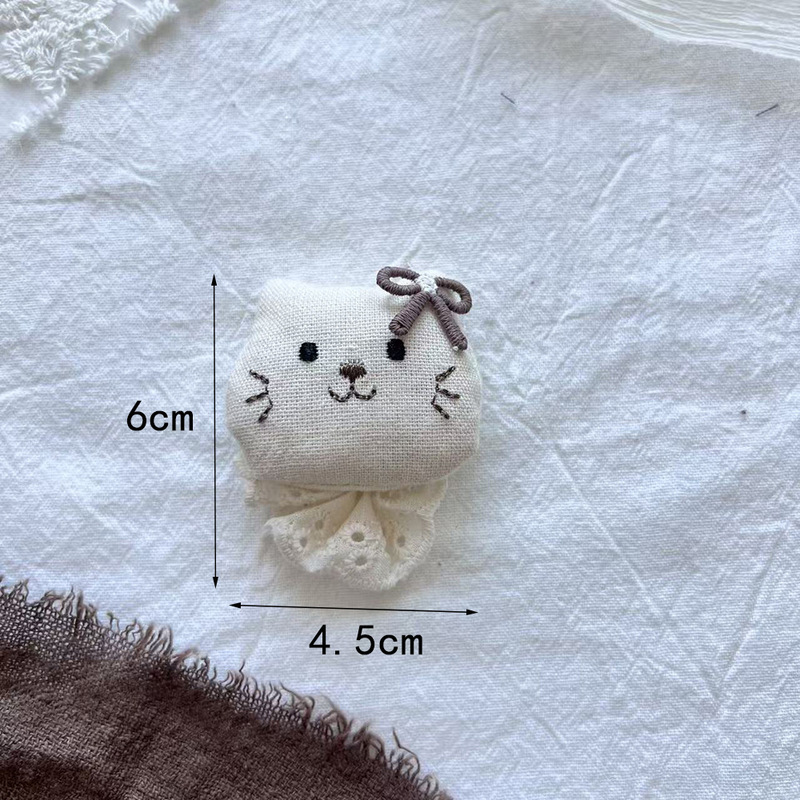 跨境卡通凯蒂猫棉麻充棉挂件可爱少女饰品配件创意手工服装辅料|undefined