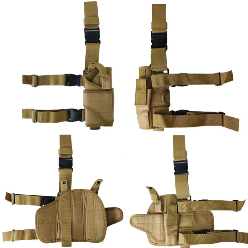 Travel universal wear-resistant tactics quick release sheath, bag accessory, wholesale
