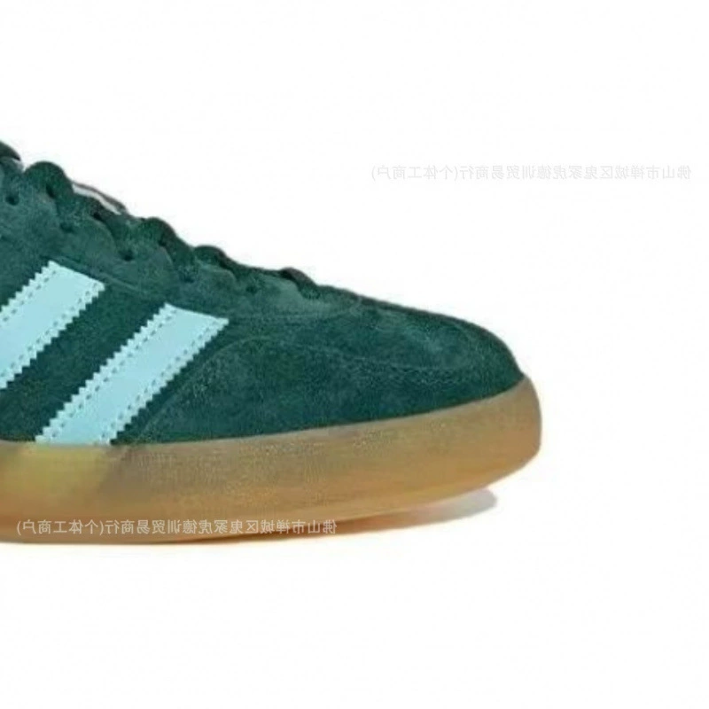 Обувь Adidas Samba OG женская кожаная ретро кроссовки, розовый «клубника», универсальные