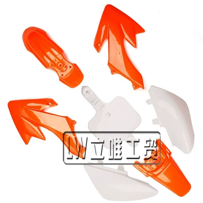 Shell Crf50 Little Flying Eagle Digər kuzov və aksesuarlar - orange-white-4-orange-3-white