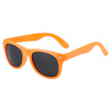 Children's fashionable sunglasses suitable for men and women, plastic glasses, wholesale