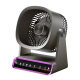Small silent office desktop usb rechargeable desktop fan long life summer cooling fan