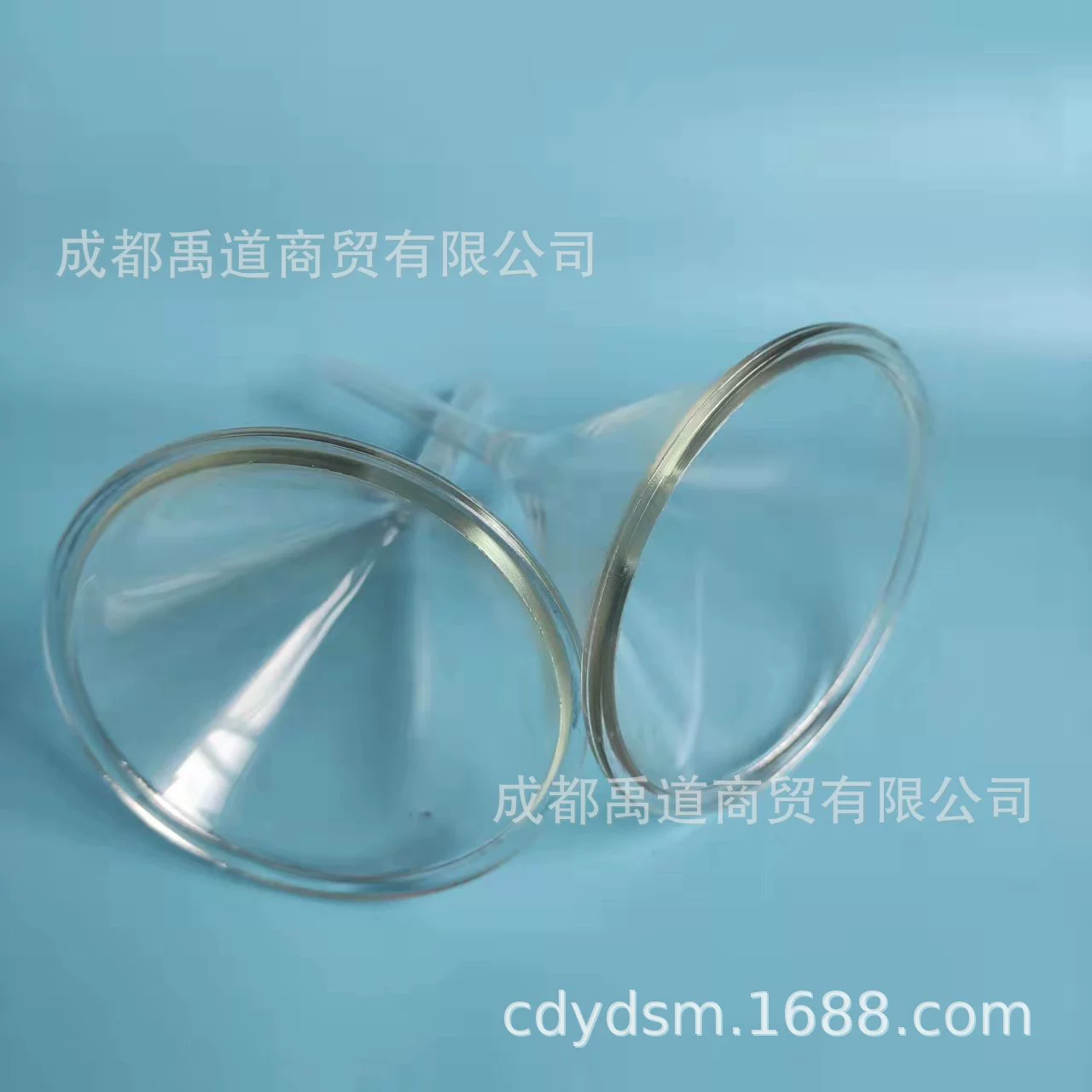 Механизированная треугольная воронка с короткой шеей 40, 50, 60, 75, 90, 120 мм, воронка ручной работы, длинная трубка, механизированная воронка