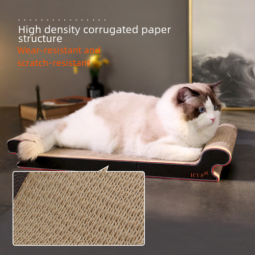 Cat Scratching Board Large Cat Claw Board Durable No Chips Wear Resistant Multifunctional Cat Scratching Board Nest Cat Sofa Supplies