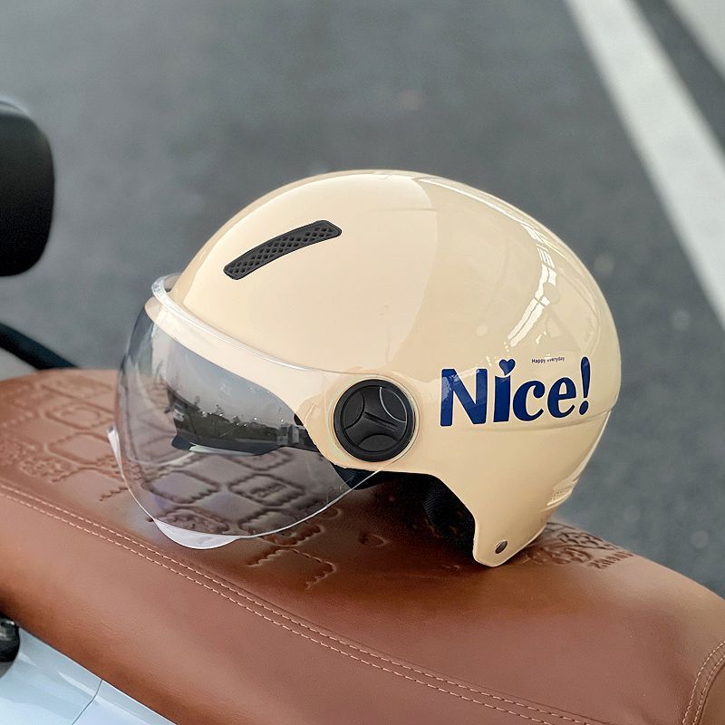 Electric Motorcycle Helmet 3C Certified, Sun Protection