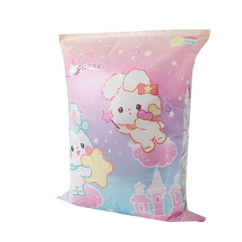 [Bolsa de compresión al vacío de mapache pequeño] Bolsa de almacenamiento, colcha de algodón, ropa, chaqueta de plumas, bolsa de vacío, bolsa de embalaje, bolsa de mudanza