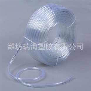Export hot sale VC hose transparent plastic hose building horizontal fluid hose transparent water pipe