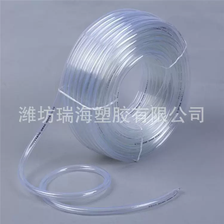 出口热销VC软管透明塑料软管 建筑水平 流体软管透明水管