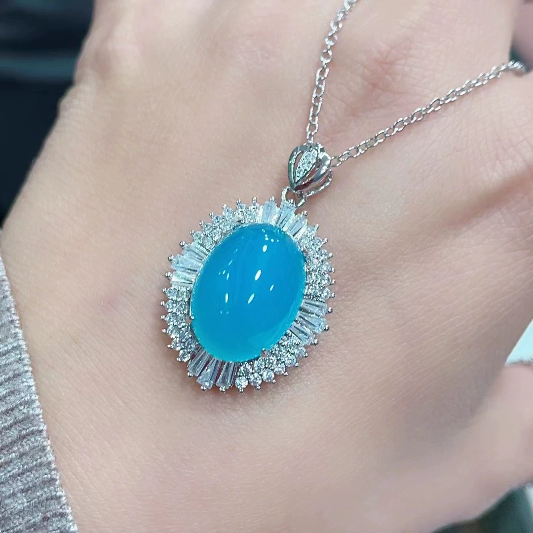 Серебряная инкрустация камнями, кулон, кольцо, серьги, браслет, подарок на день рождения, оптовая продажа