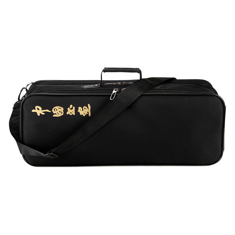 Wholesale large brush bag calligraphy kit Xuan paper inkstone sketching backpack LOGO brush bag large capacity