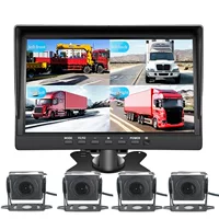 Автомобиль с задним ходом Видеорегистратор Автомобильный монитор HD камера с задним ходом