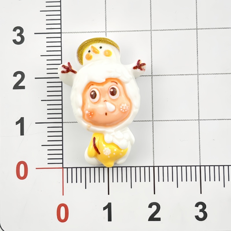 Xiaoka 新しいスターマンシリーズかわいいかわいい靴フラワーシューバックル樹脂装飾キーホルダーアクセサリー卸売|undefined