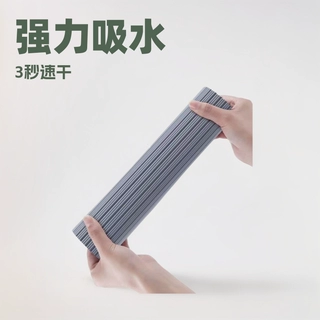 玛雅27cm33cm38cm滚轮式对折式原装通用胶棉替换拖把一级海绵拖