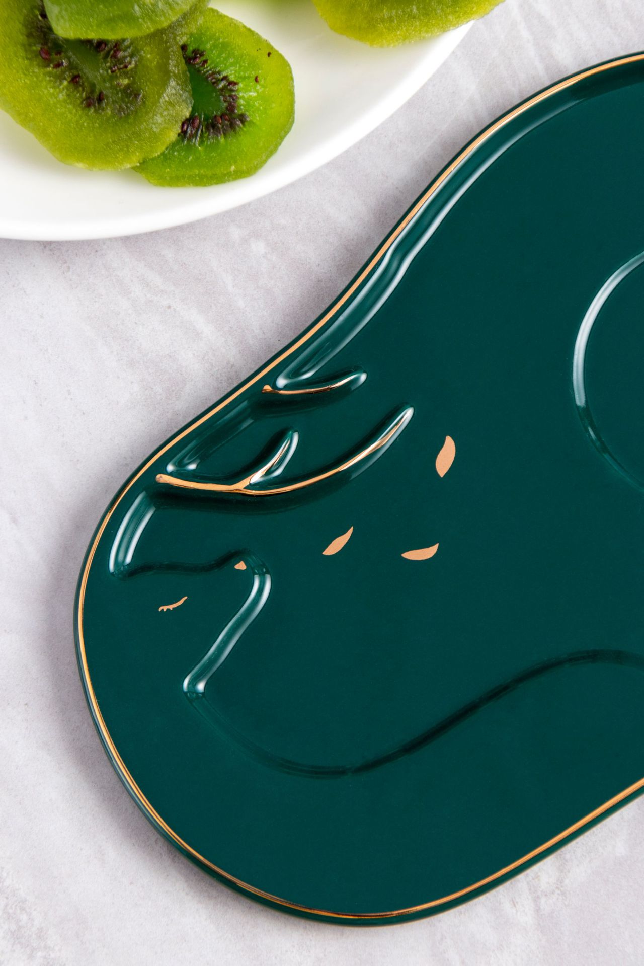 落叶托盘个性杯