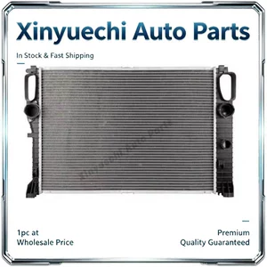 Mercedes-Benz W211 S211 C219 mühərrik soyuducu su çəni radiatoru 2115003202