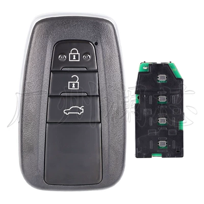 Car Keys Corolla Key Smart - 312314mhz-4a-suitable-for-hyq14fbn-3-button-trunk-button-auxiliary-factory-key