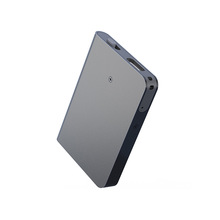 厂家直销Q61超薄录音笔外贸高清降噪迷你便携式会议演讲一键录音