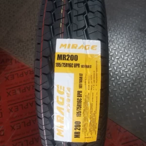 Mileqi MR200 195/75R16C-8PR 107/105R brand new genuine wear-resistant in stock