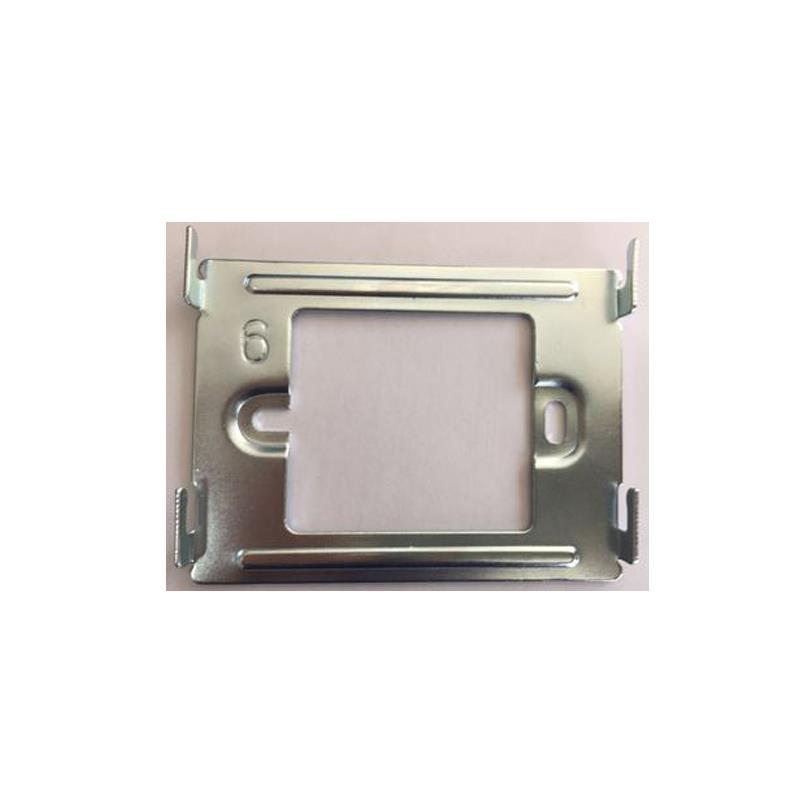 @誉诚可视门铃分机挂板支架墙挂架电话门铃后盖楼宇对讲室内配件