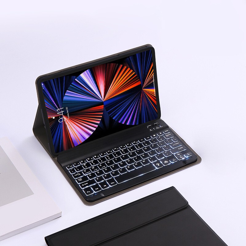 Lenovo Tab 10.1 2025タブレットワイヤレスbluetoothキーボードレザーカバーはLenovo 10.1ケースに適用されます|undefined