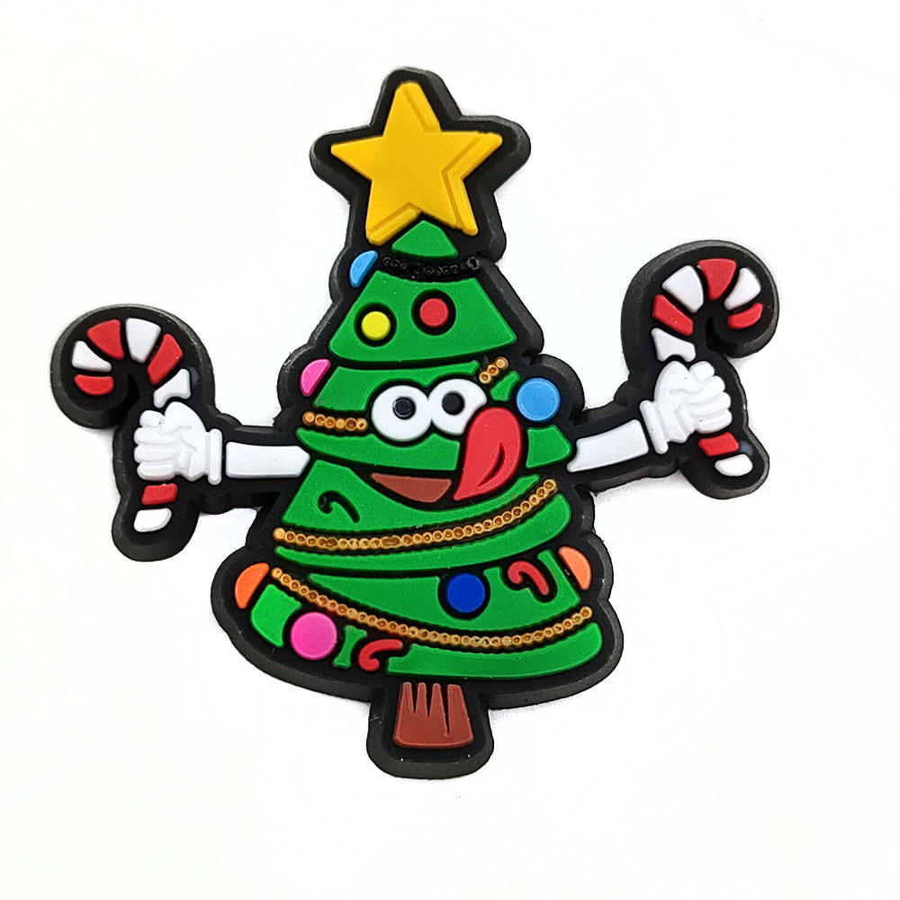 Nuevos zapatos de Navidad flor zapatos de playa con hebilla decorativa