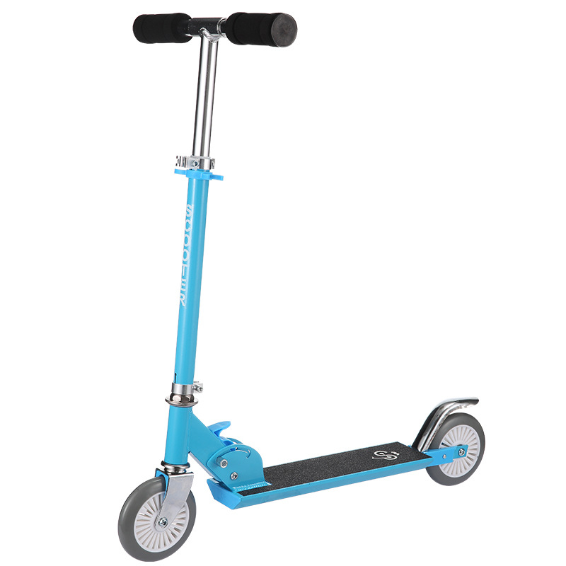 2022 nuevo Scooter infantil de dos ruedas de aleación de aluminio plegable de dos ruedas polea de comercio exterior entrega transfronteriza