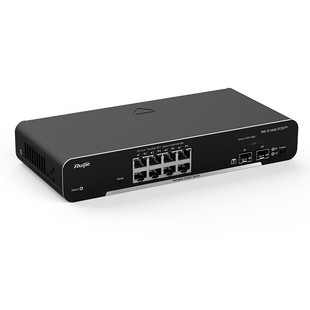 Ruijie (Ruijie)RG-S1930 Series Layer 2 100 M Network Management Switch RG-S1930-8T2SFP