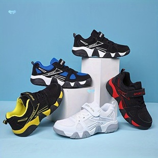 Student Children's Shoes Trendy Boys' Breathable Mesh Cross-Border