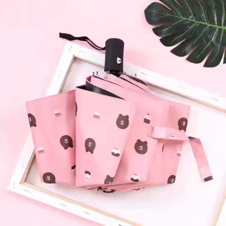 Paraguas personalizados paraguas plegables automáticos grandes para aumentar el refuerzo de paraguas solares para sol y lluvia paraguas al por mayor