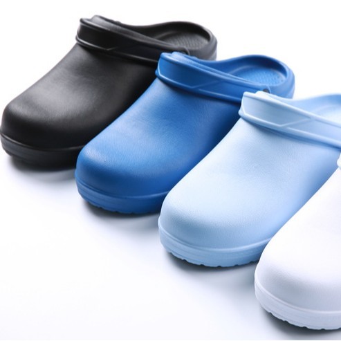 酒店餐饮防护鞋室内车间工作鞋 男耐磨防水耐油劳保鞋防滑厨师鞋