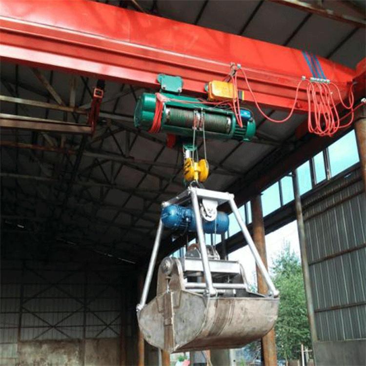 大型 各类搬运 10吨 5吨抓手起吊 重 庆抓斗起重机