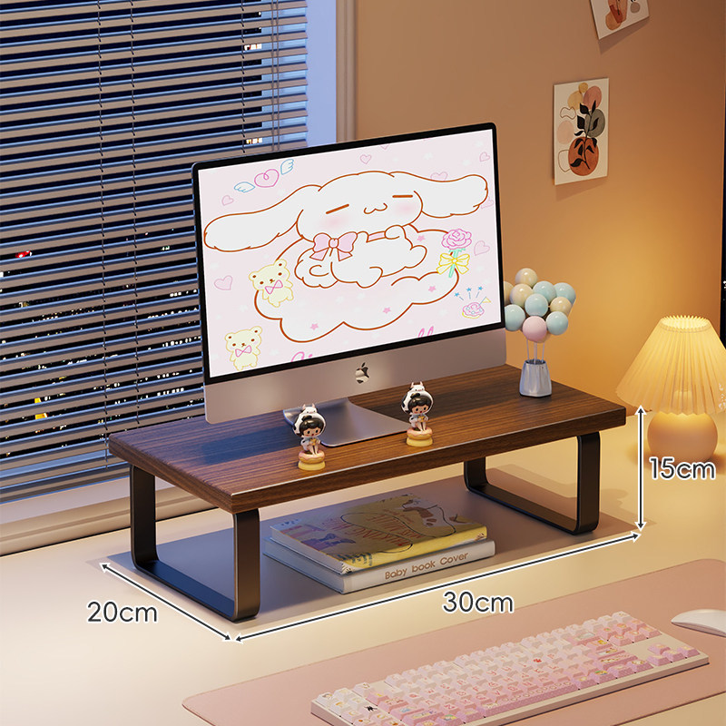 Soporte Elevador de Monitor, Elevador para Escritorio y Oficina