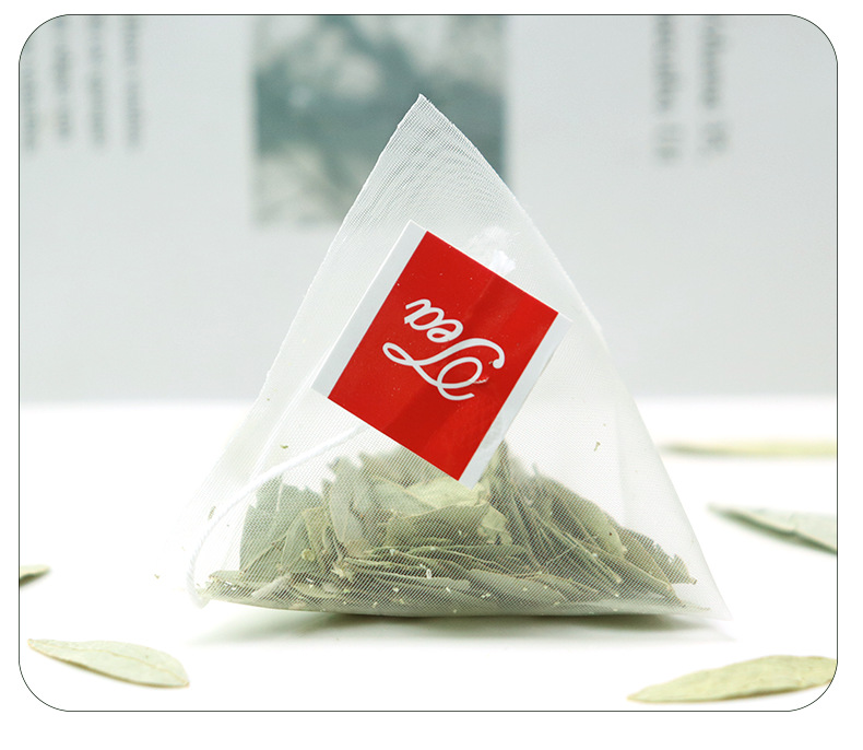 Senna Leaf Tea Bags 50 Count Individually Sealed Triangle Filter Bags Traditional Herbal Infusion quality and texture