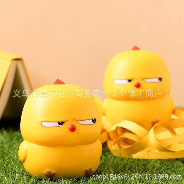 Polyurethane Slime Toy, Anti-Stress Squeezable Figure, Assorted Character Designs