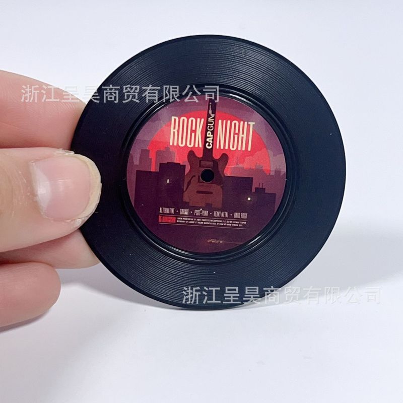 レトロ NFC ビニール CD レコード冷蔵庫マグネットカスタム写真音楽スター周辺サポート素材クリエイティブギフト|undefined