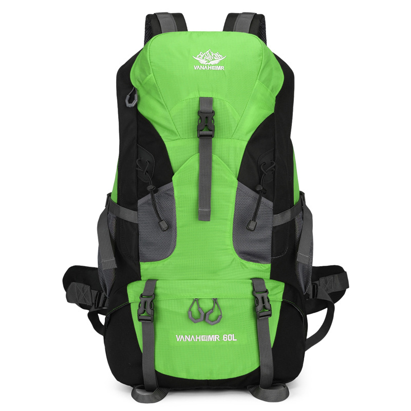Mochila para Senderismo y Montañismo de Nylon Impermeable Transpirable Ultraligera para Deportes al Aire Libre image 8