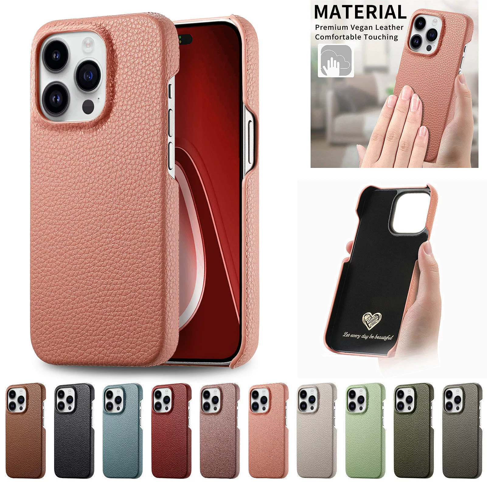 Apple, совместимый с iPhone 15 Pro чехол для мобильного телефона, 16 Pro Max