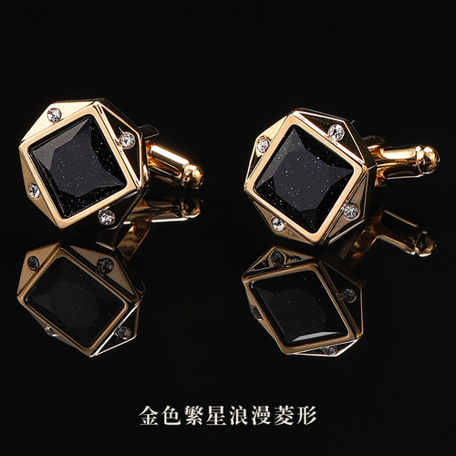 [Gift Box] Men's Suit French Cufflinks and Cuff Pins Shirt Buttons CUFFLINKS Women's Cuff Buttons and Cuff Pins