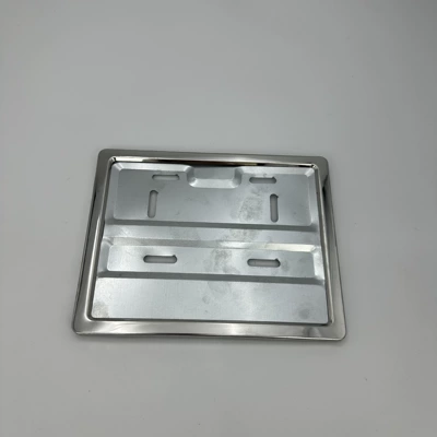 License plate holder/license plate holder Steel License Plate Frames, Thickened