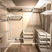 Настенный шкаф со стальным каркасом для спальни, гардеробной, складной дверью, кладовой, металлической стеной из рисовой конструкции, открытый китайский стиль.