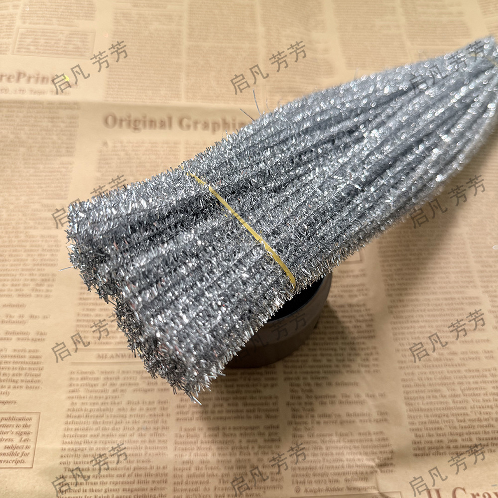 Cebolla de oro colorido DIY palo torcido brillante palo torcido colorido cebolla de oro raíz del pelo nieve fría Wei flor Accesorios