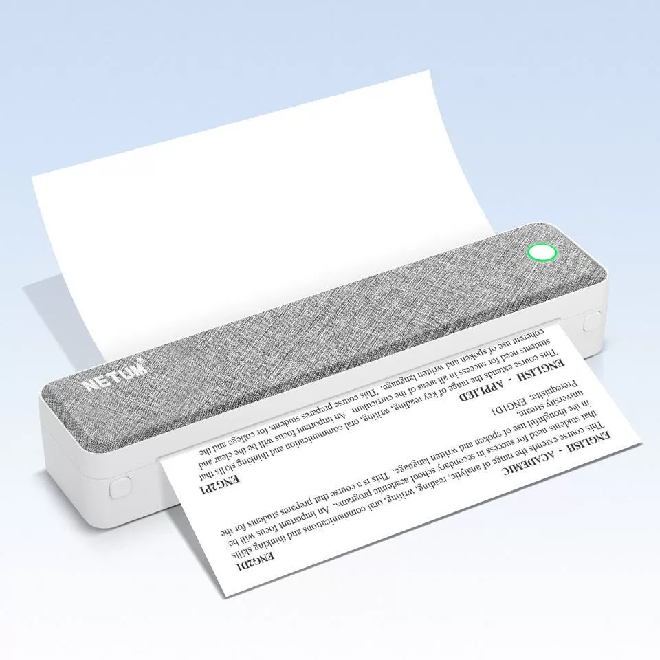 Маленький портативный принтер, (третья торговля через границу), bluetooth, 4