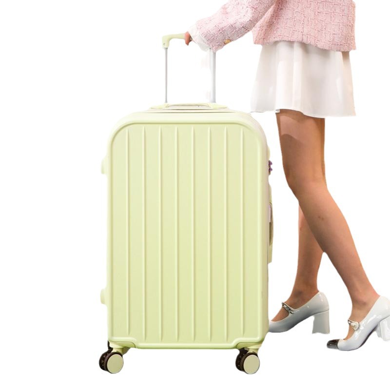 [Fábrica de selección estricta] maleta de 20 pulgadas de gran capacidad para hombres y mujeres nuevas maletas de tracción estudiantes silenciosos y duraderos