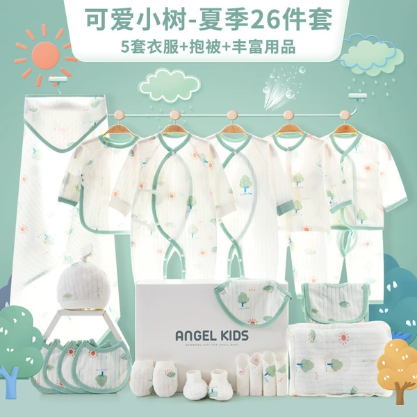 Summer set, gift box, 26 pieces