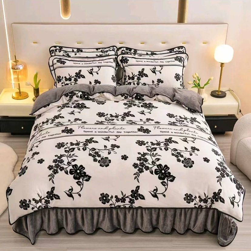 햅번 스타일 [고밀도 시리즈 벨벳 4종 세트] hb