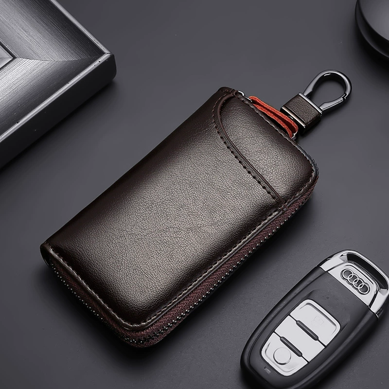 Ретро-силиконовый/поливинилуглеапасный? but polyurethane is полиуретановый, capacious key bag = вместительный футляр для keys? Пожалуйста: