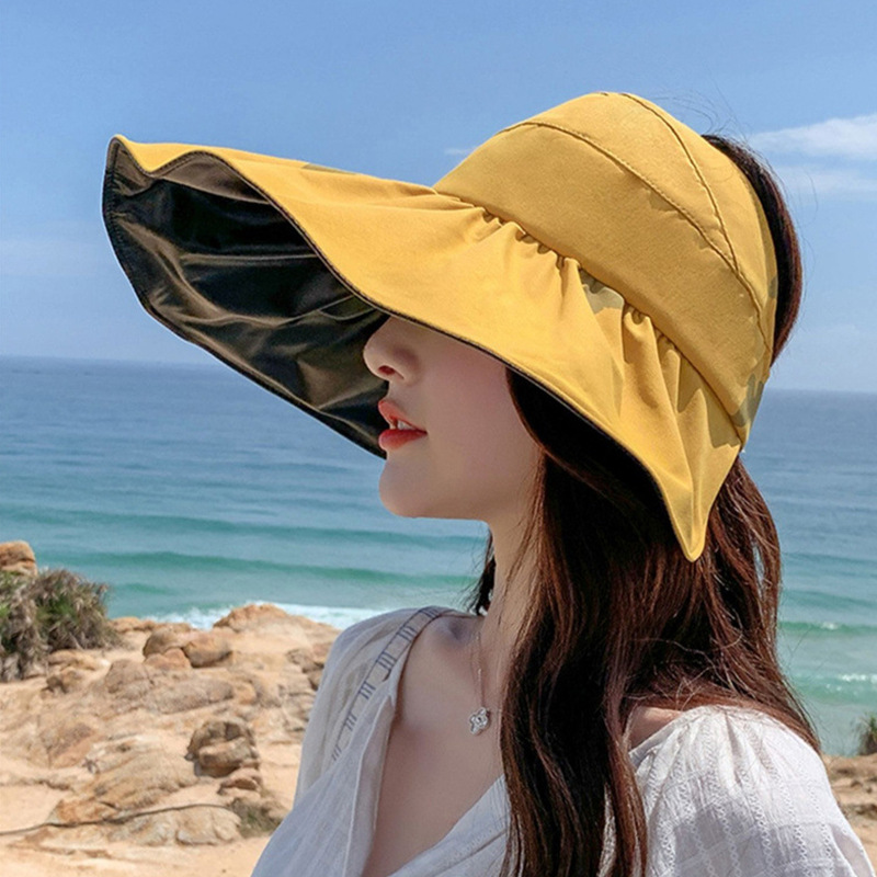 Empty top printed butterfly-yellow