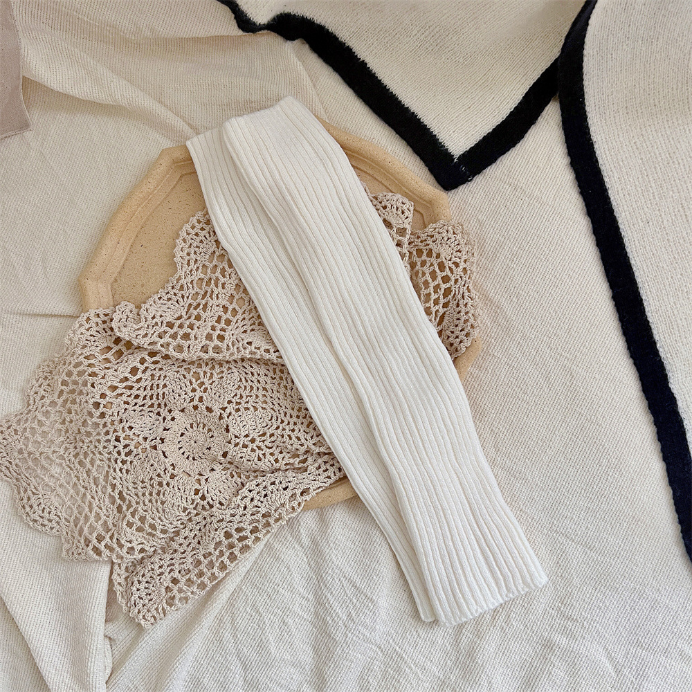 Y2g cubierta de la pierna suelta chica caliente botas de desgaste cubierta adelgazante Otoño e Invierno botas de nieve cubierta de la pierna suave glutinoso JK calcetines de pantorrilla para las mujeres